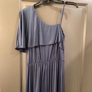 One shoulder Casual Dress